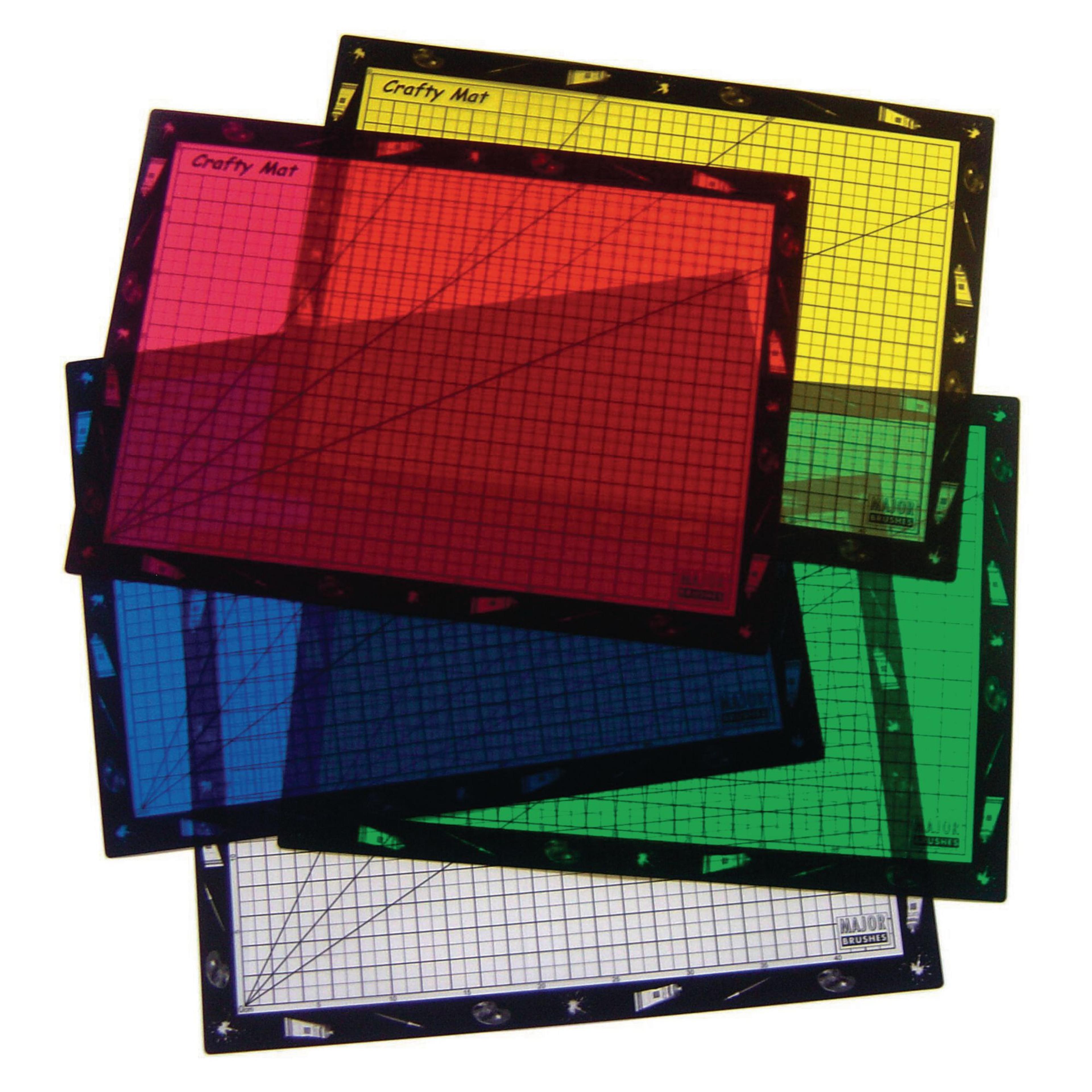 Crafty Messy Mats - Polypropylene - Pack of 5