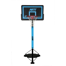 Net1 Kompetitor Portable Basketball System - Blue/Black