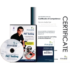 PAT Testing Training DVD