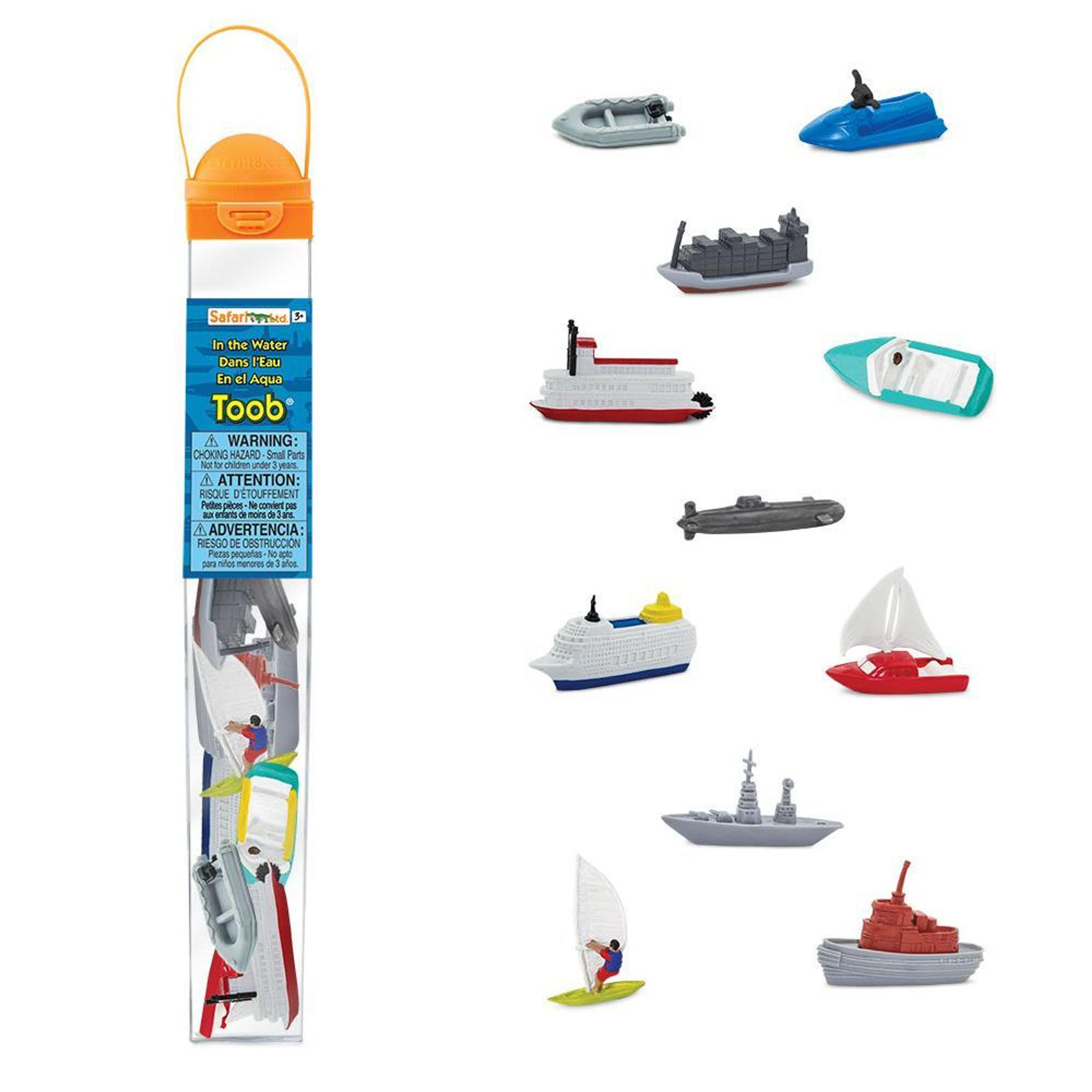  Safari Ltd In The Water TOOB - Set of 11