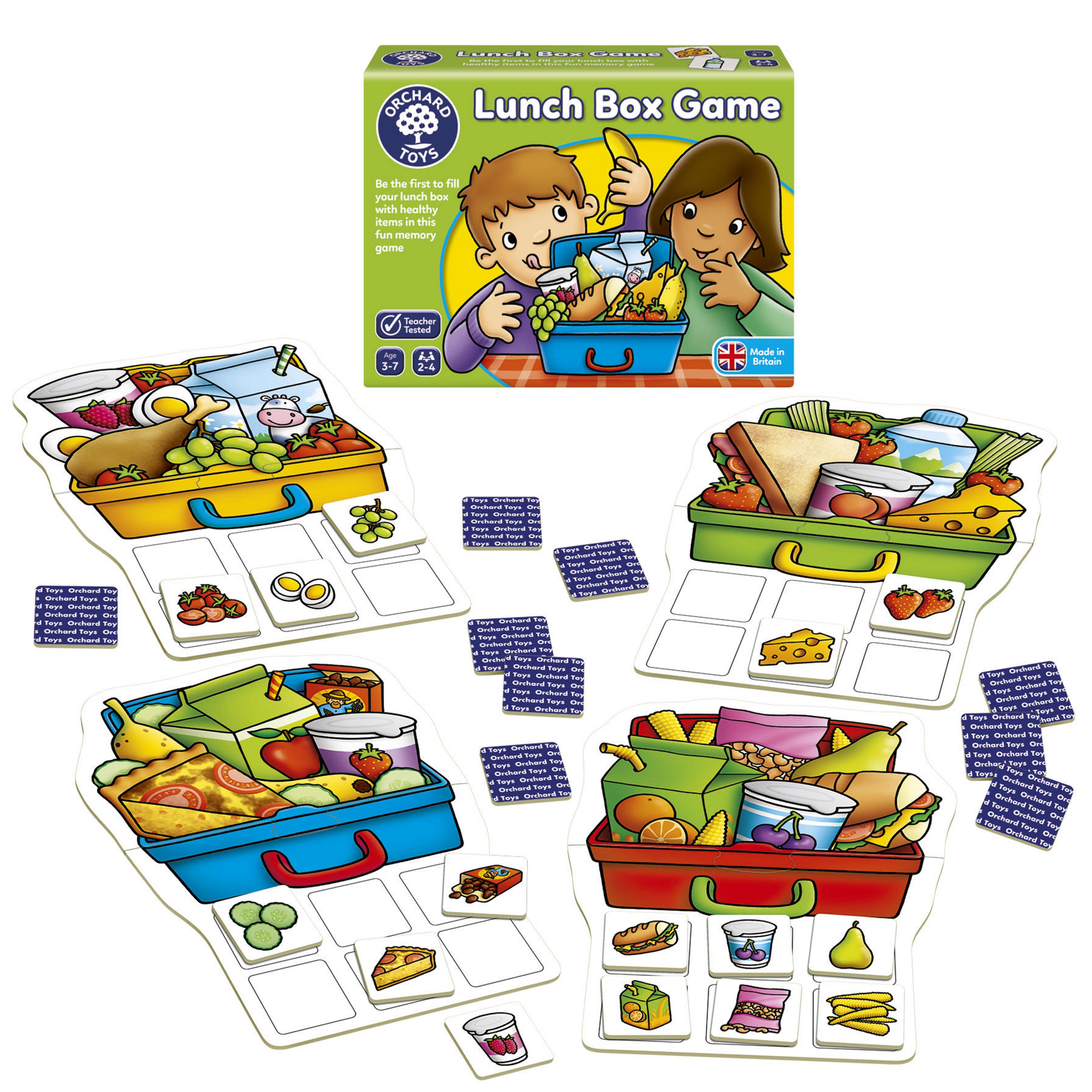 ORCHARD TOYS Lunchbox Game