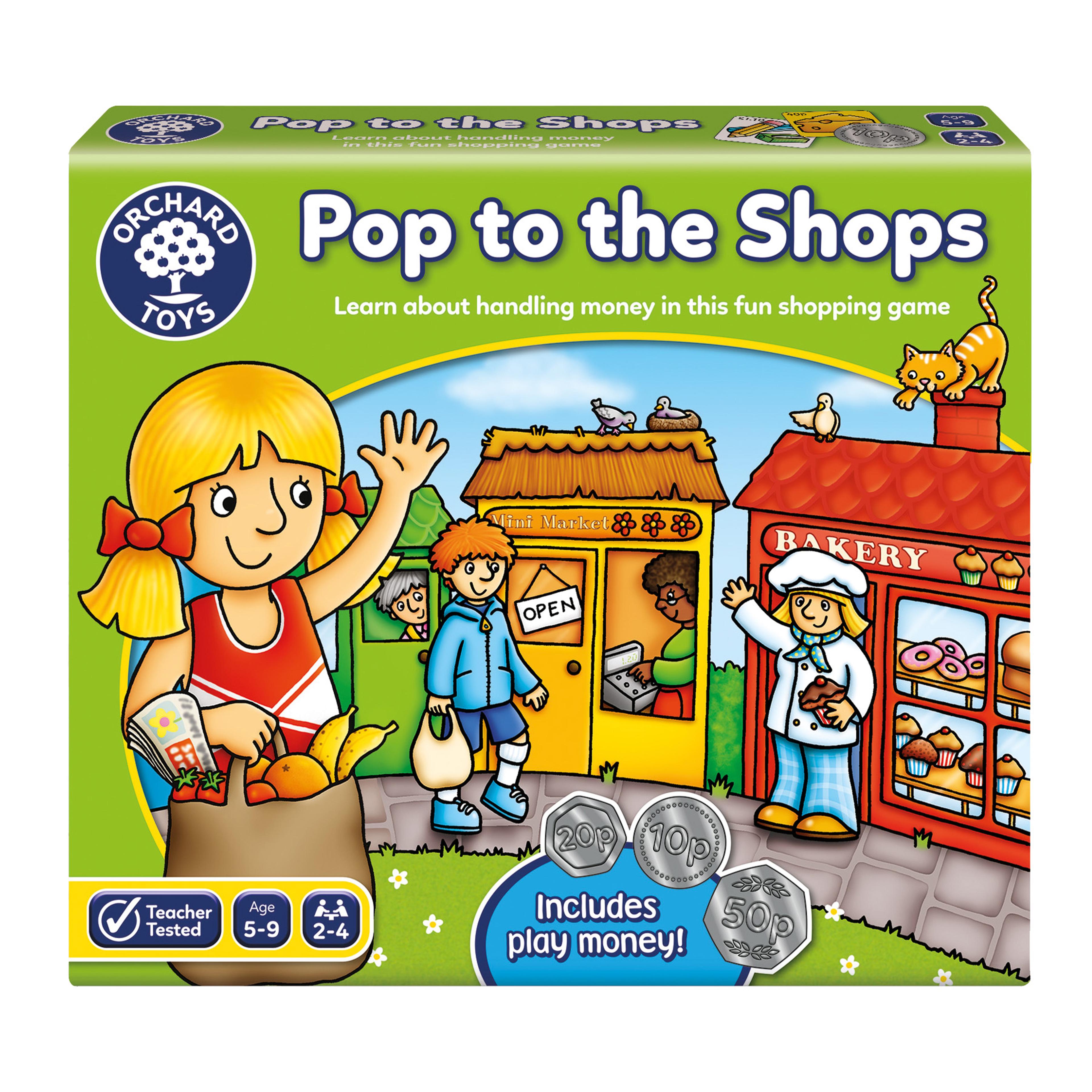 Orchard Toys Pop to the Shops Game