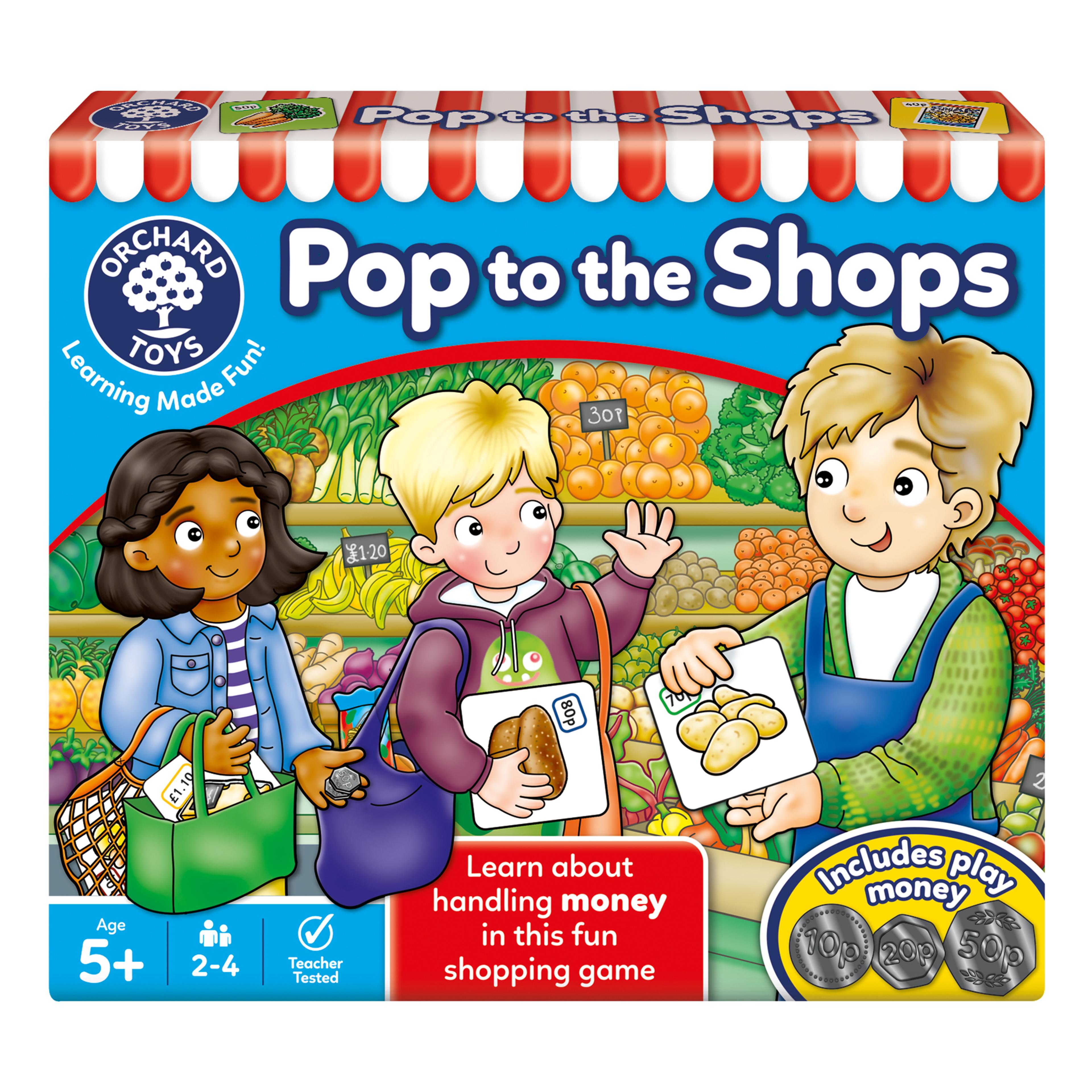 Orchard Toys Pop to the Shops Game