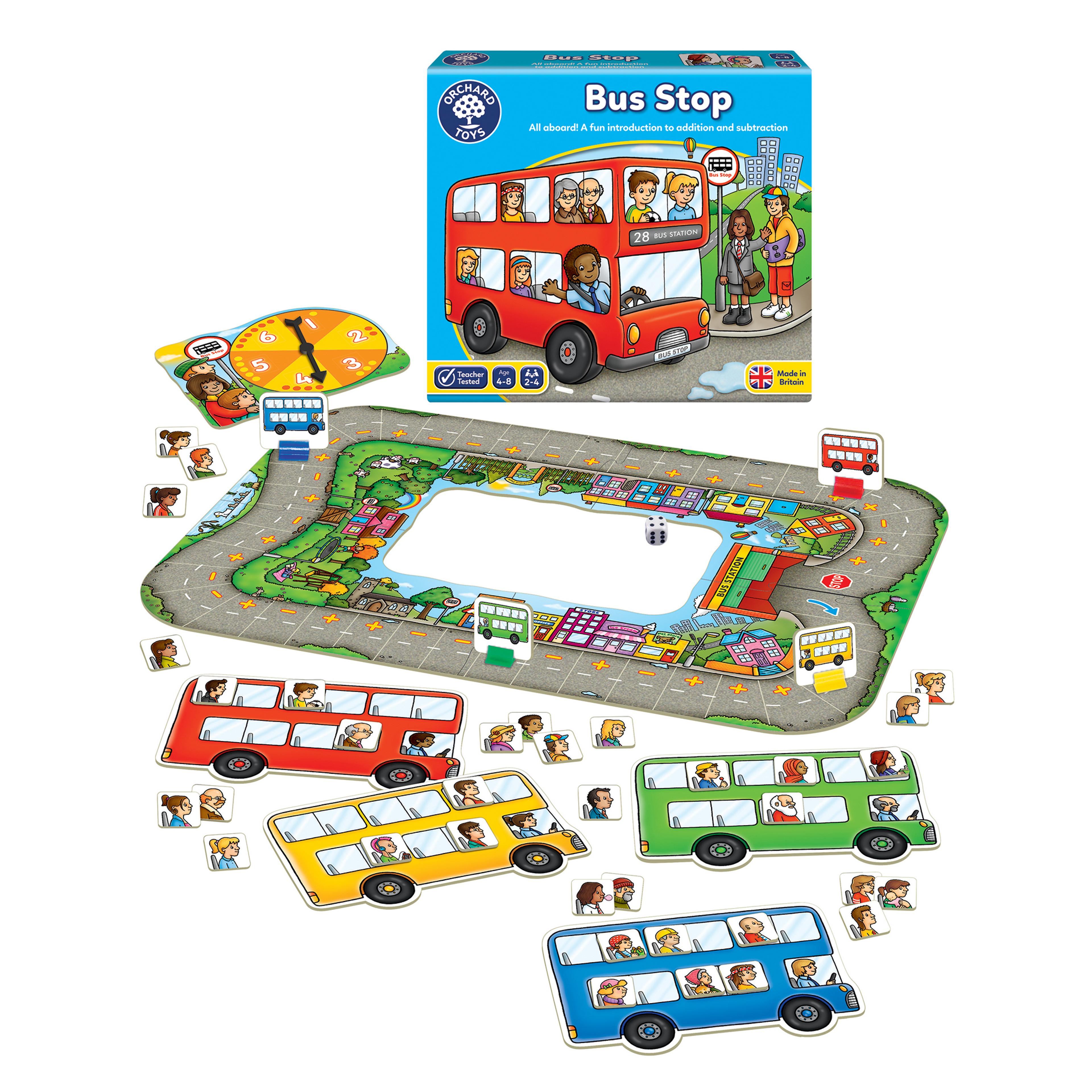 Orchard Toys Bus Stop Game
