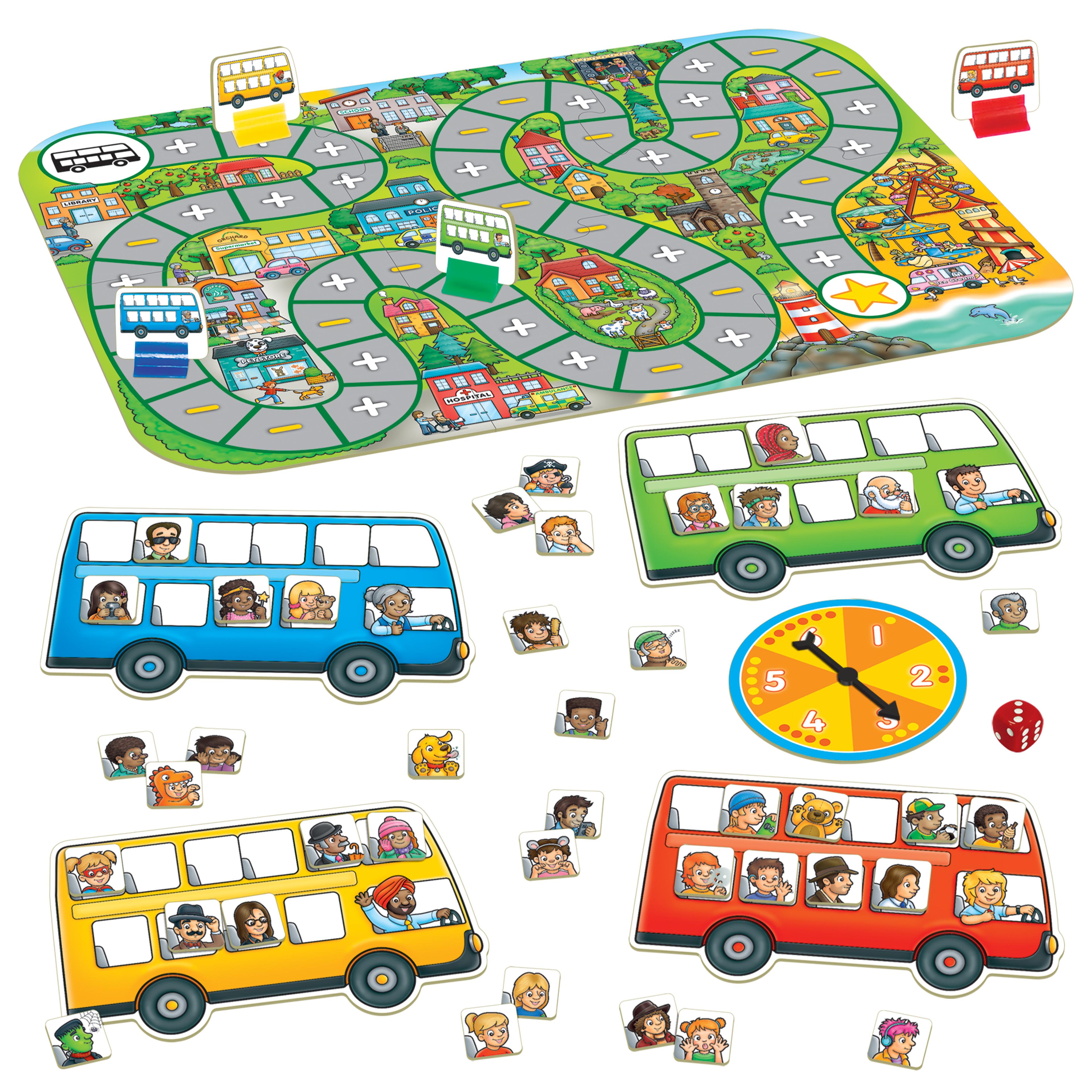 Orchard Toys Bus Stop Game