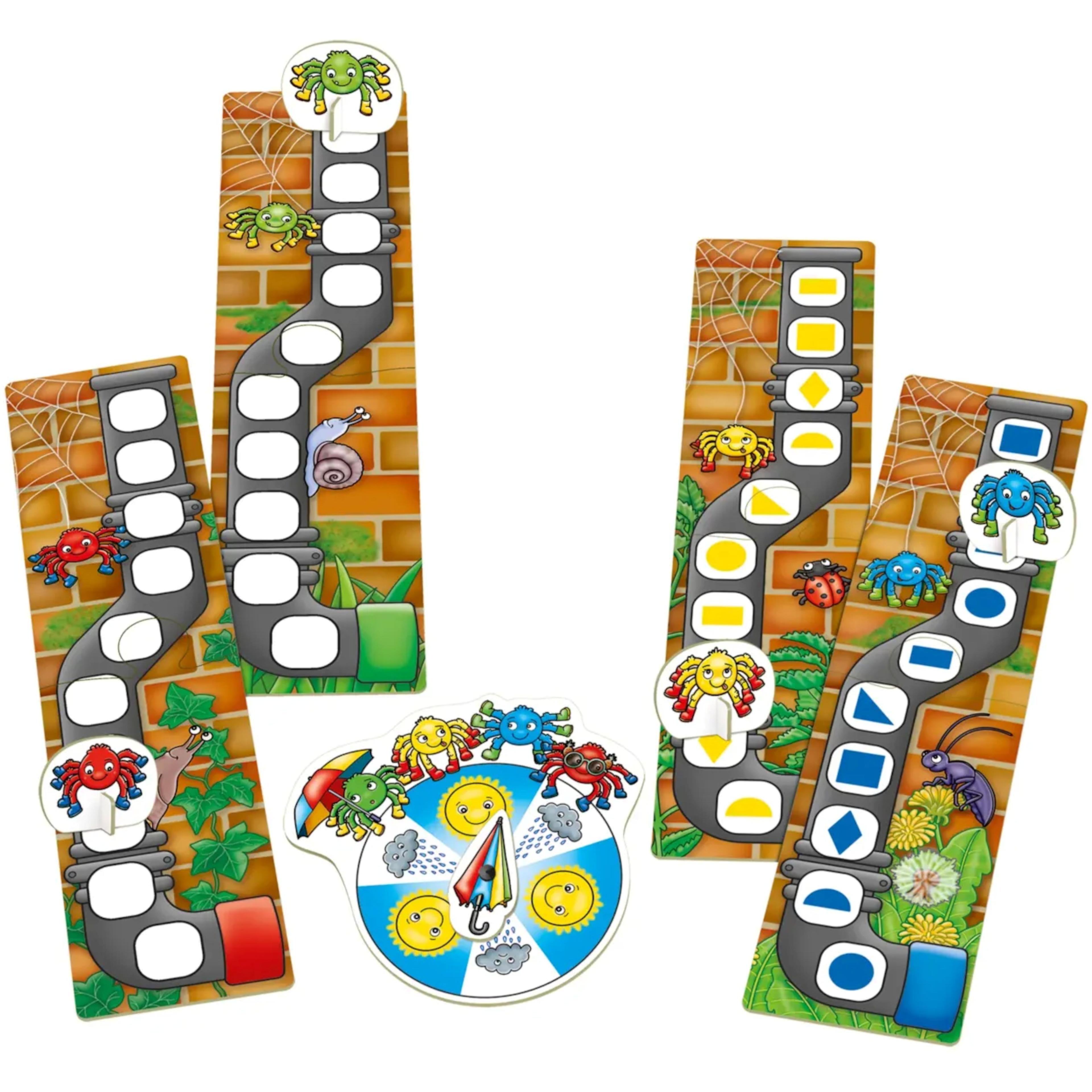 Orchard Toys Insey Winsey Spider Game