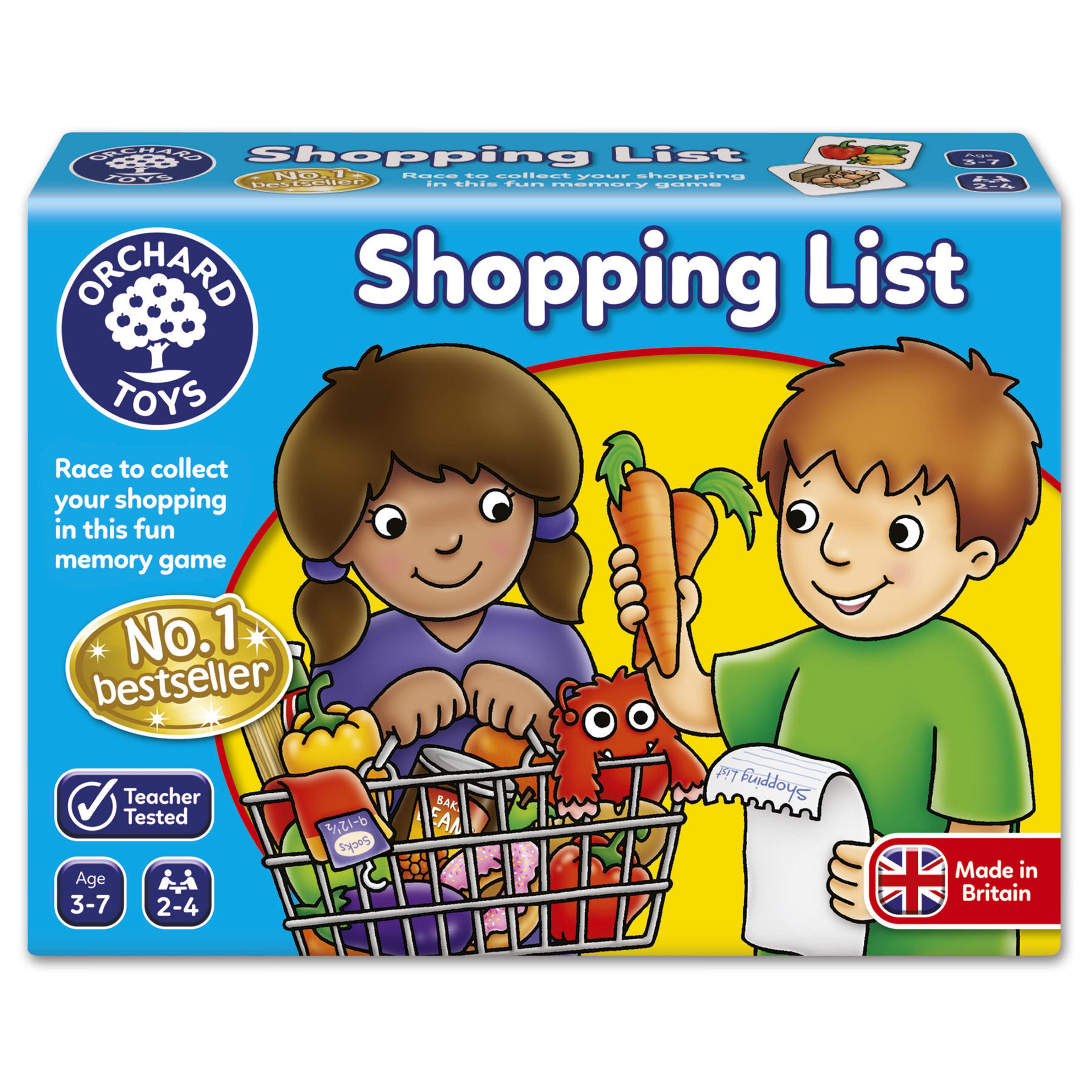 Orchard Toys Shopping List Game