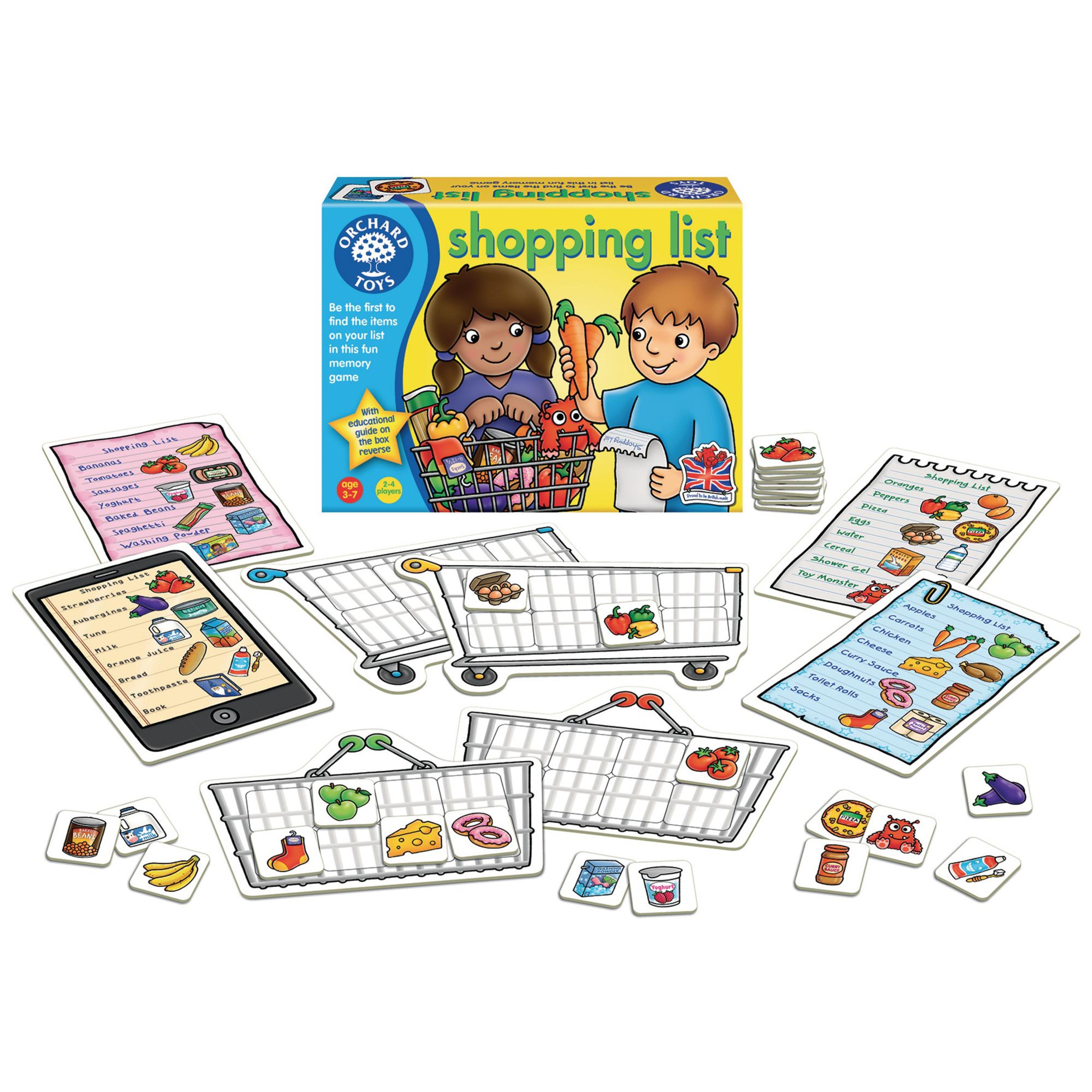 Orchard Toys Shopping List Game