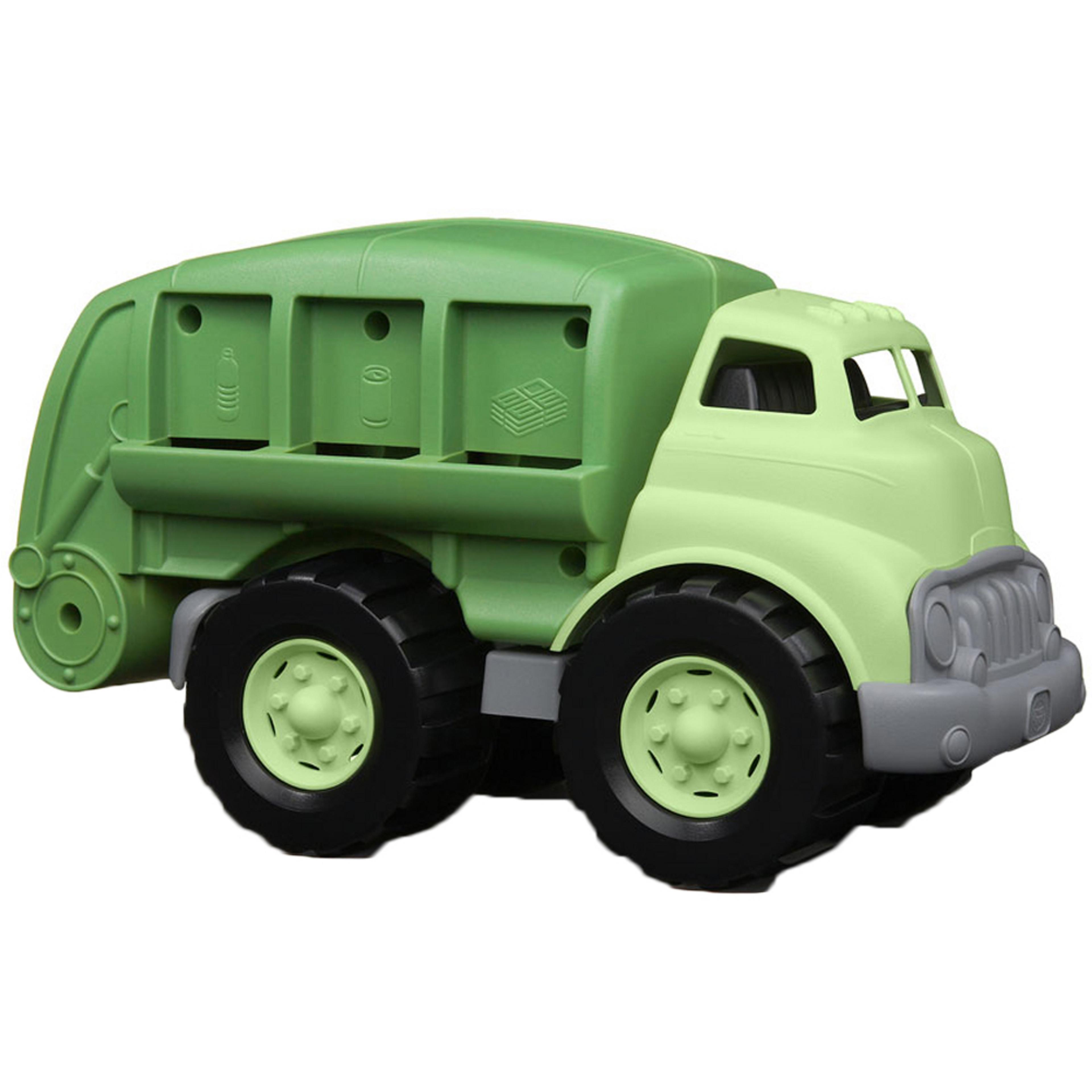 green toys Recycling Truck