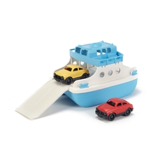 Green Toys Ferry and Cars