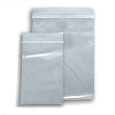 Plastic Bags, Gripseal - 90 x 115mm - Pack of 100