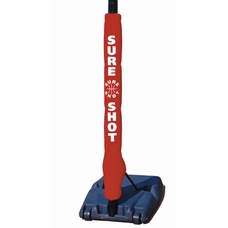 Sure Shot Pole Padding for Portable Units - Red