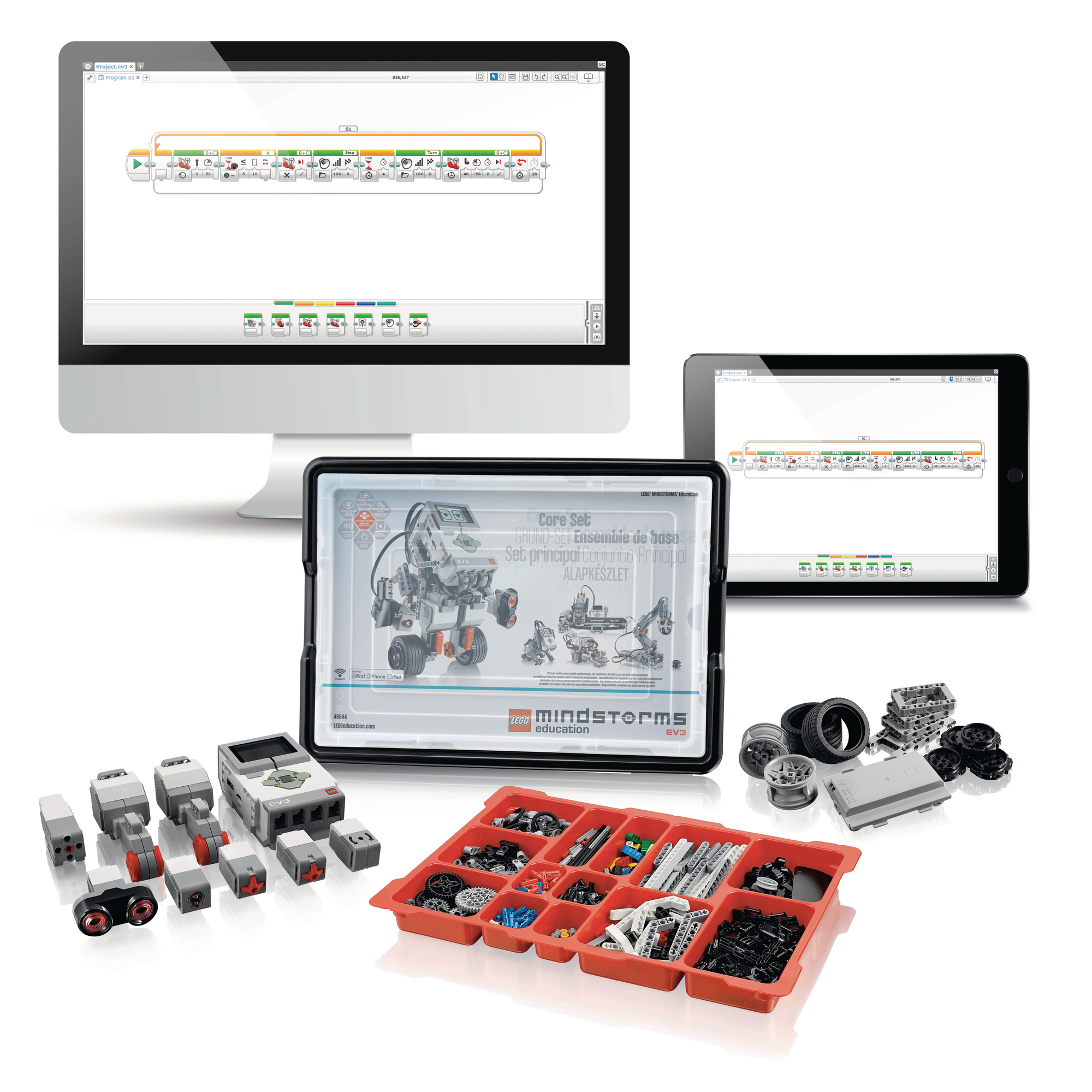lego mindstorms ev3 core set