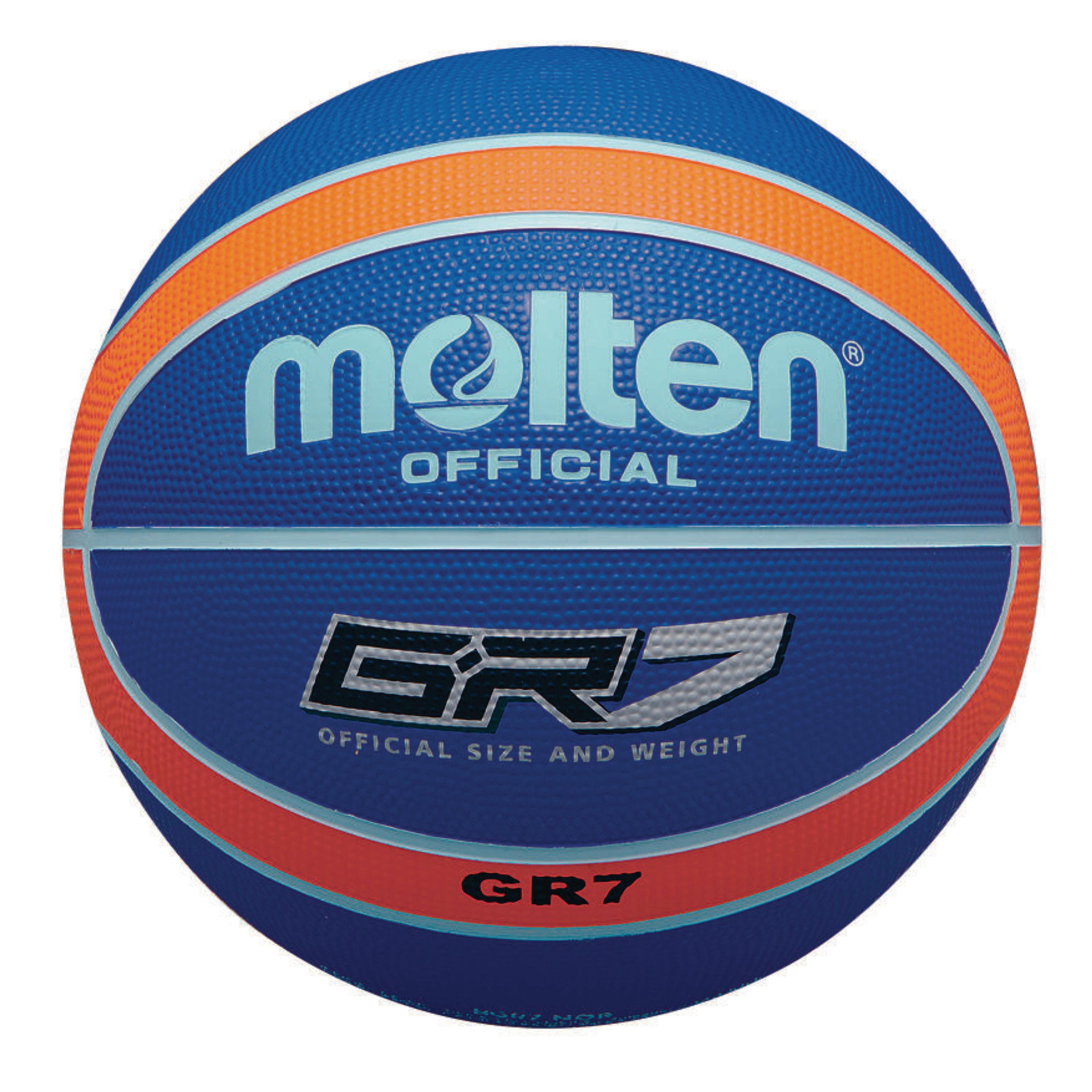 Molten BGR Basketball - Blue/Orange - Size 7