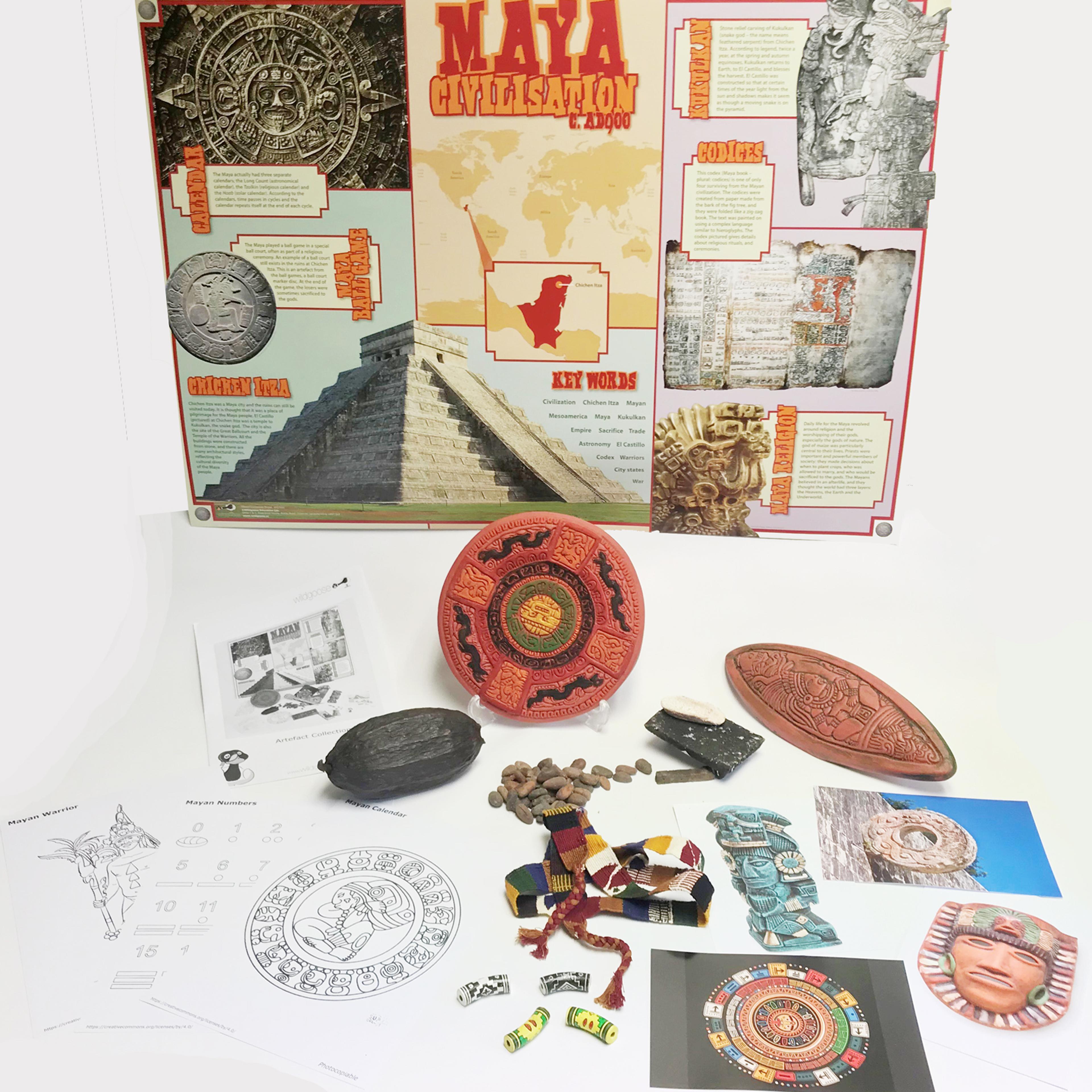 wildgoose Maya Artefacts Pack