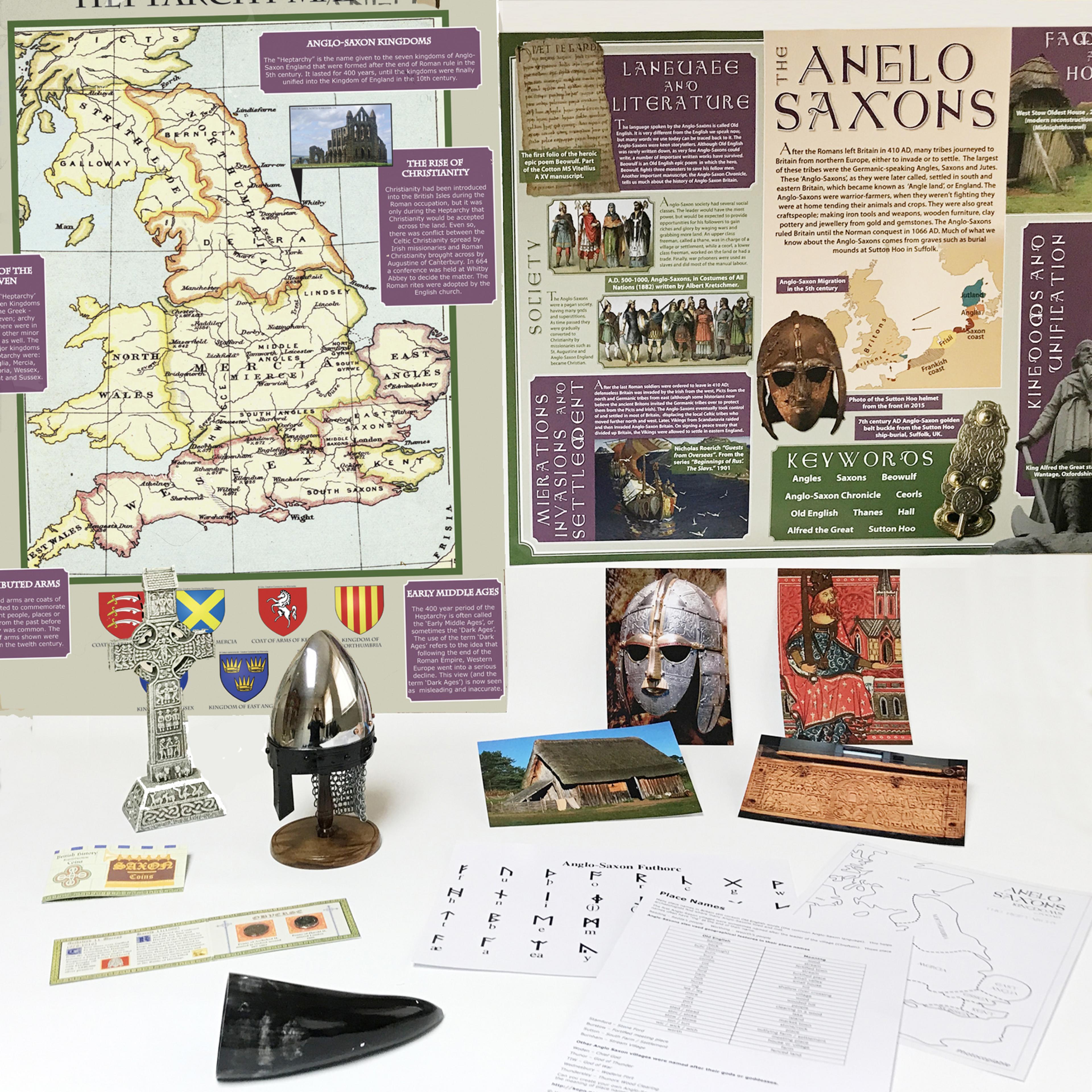 wildgoose Anglo Saxon Artefact Pack