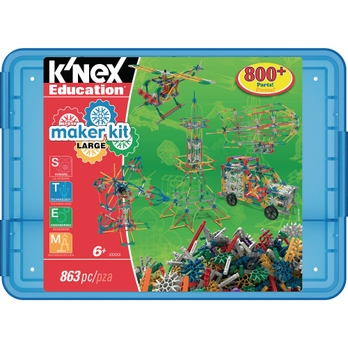 C K Nex Education Makers Kit Large Findel International