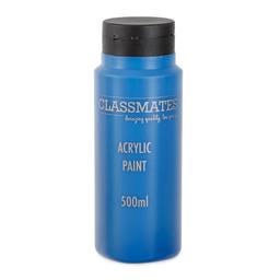 Classmates Acrylic Paint - Cyan Blue - 500ml