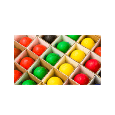 Scola Chubbi Egg Crayons - Pack of 30
