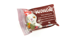 Scola Air Drying Modelling Clay - 1kg – White