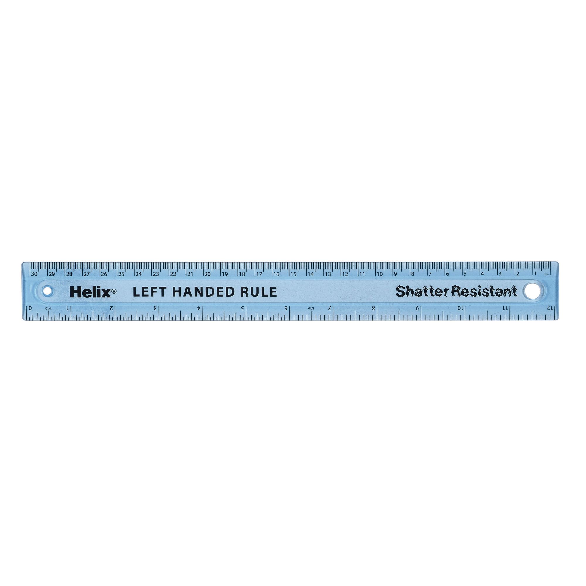 Helix® Shatter-Resistant Ruler, 12