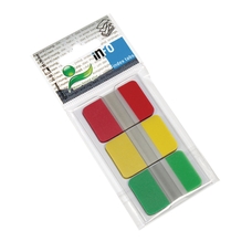 inFO Index Tabs on Card - Assorted Colour - 25 x 38mm