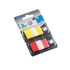 inFO Page Flags - Assorted Colour Tip - 25 x 43mm
