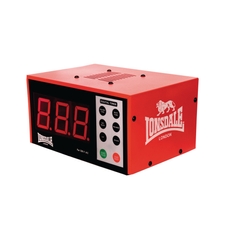 Lonsdale Electronic Gym Timer - Red