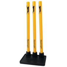 Slazenger Reflex Stump Set - Yellow/Black