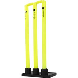 Slazenger Reflex Stump Set - Yellow/Black