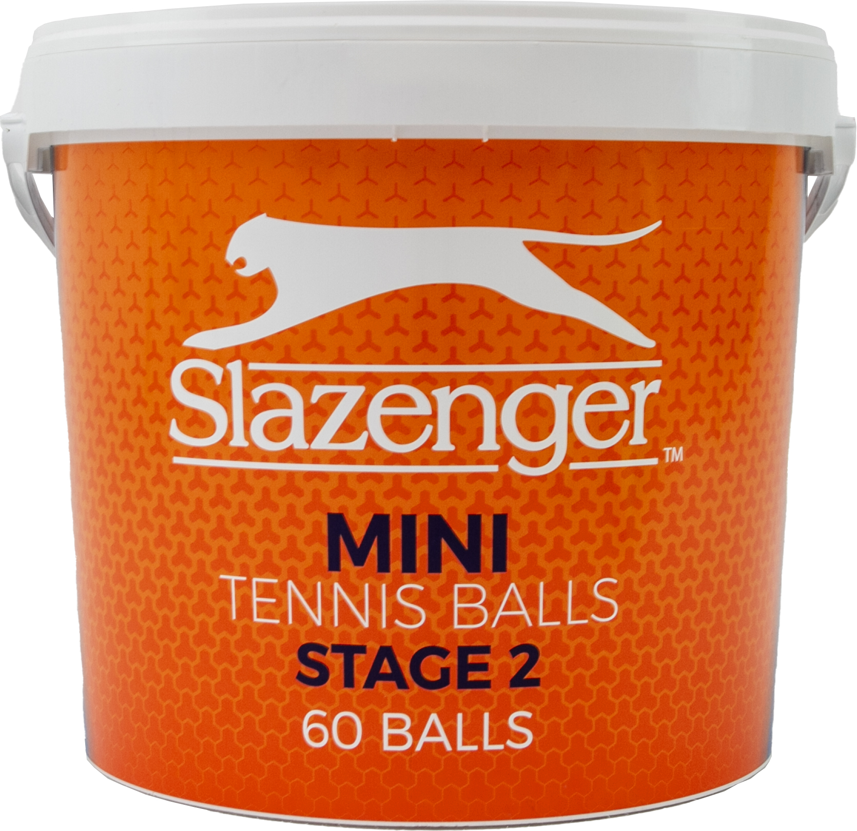 Slazenger Mini Tennis Balls - Orange Stage - Pack of 60