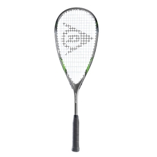 Dunlop Blaze Pro Squash Racket - Green/Grey - 27.5in