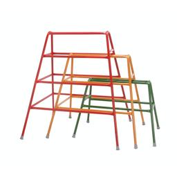 Niels Larsen ActivTrestles - Red/Orange/Green - Pack of 3 