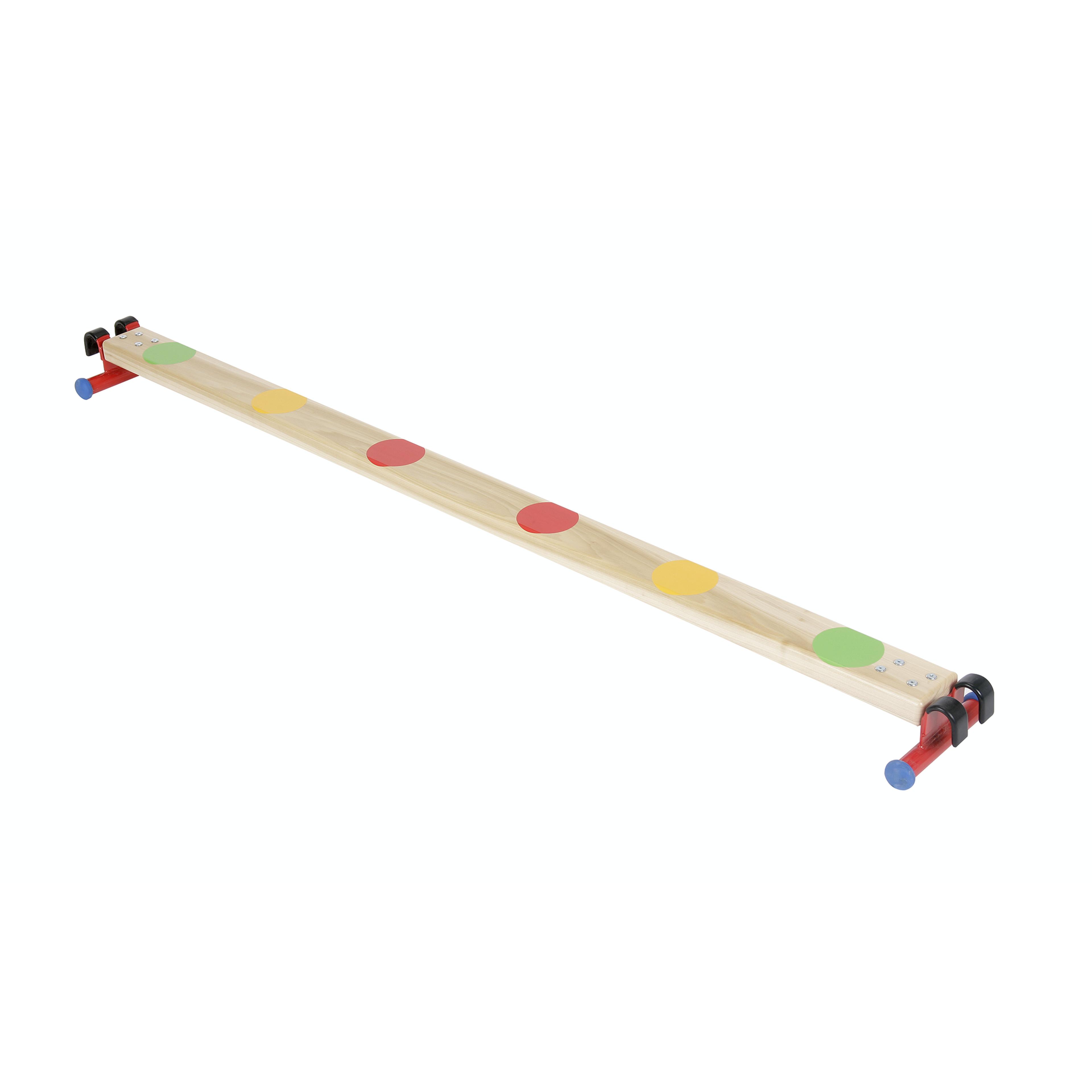 Niels Larsen ActivSpot Balance Beam - Wood - 1.9m