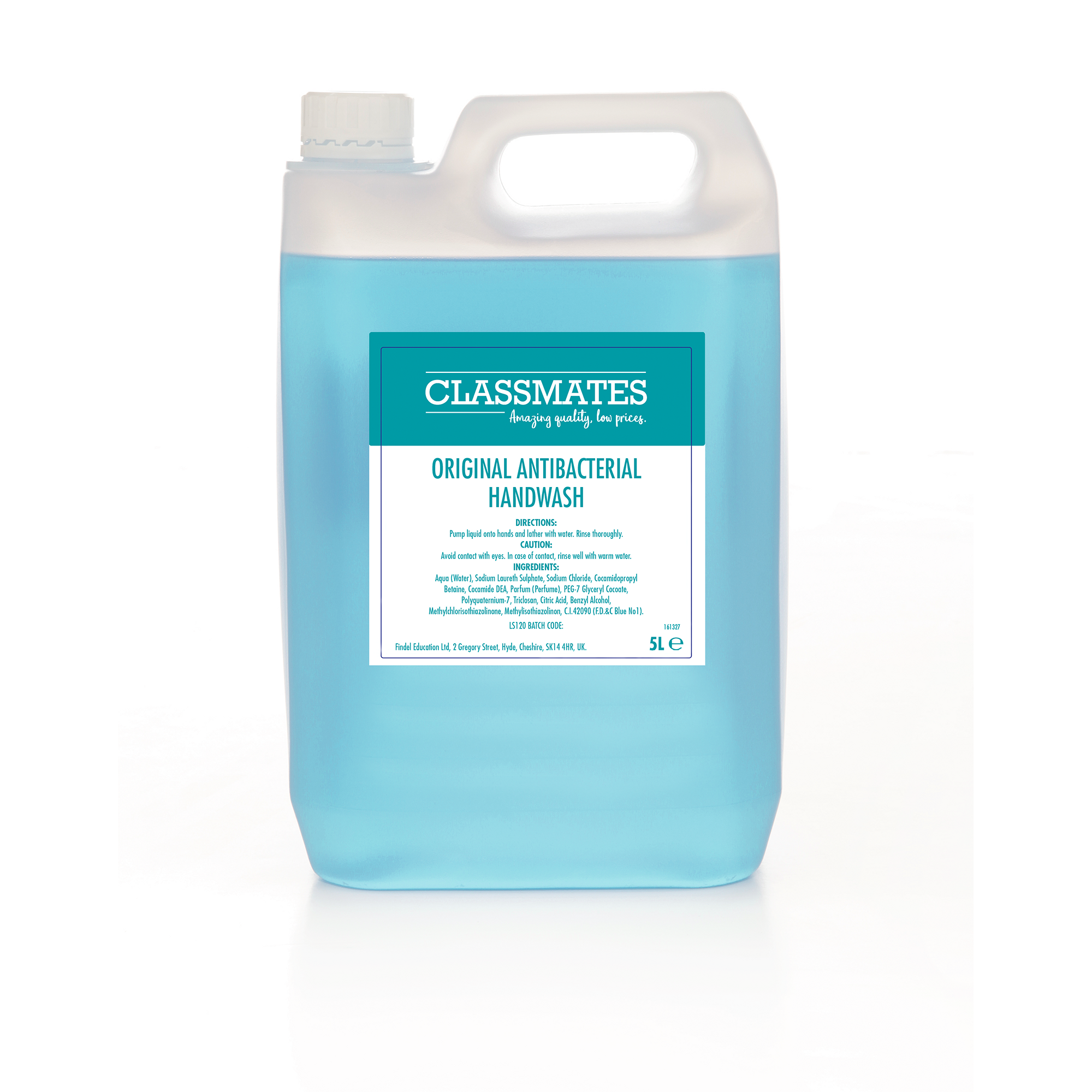 Classmates Antibacterial Handwash 2x5lt