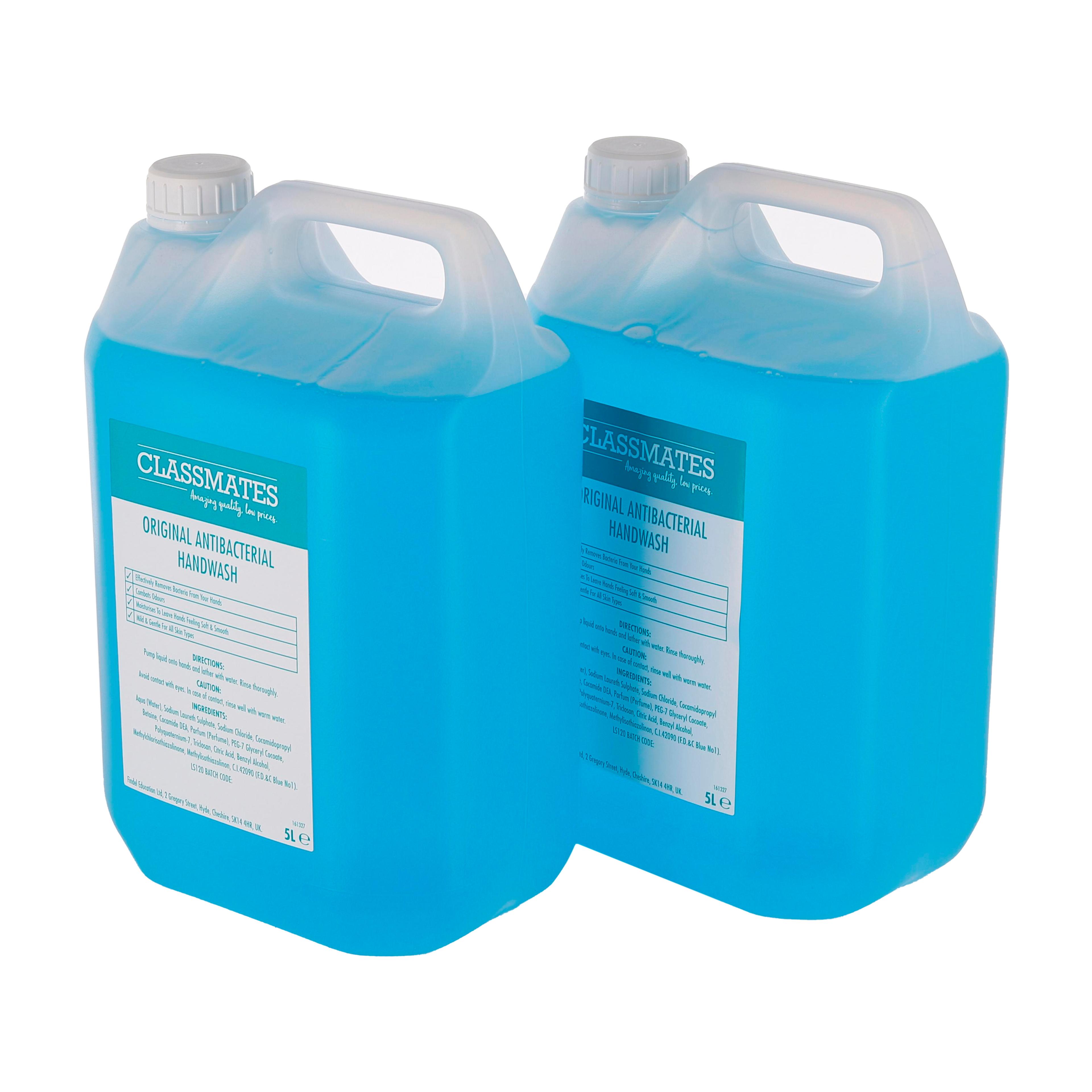 Classmates Antibacterial Soap 5L - Pack of 2