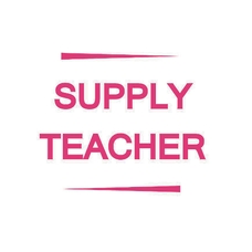 Xclamations Stamp - Supply Teacher