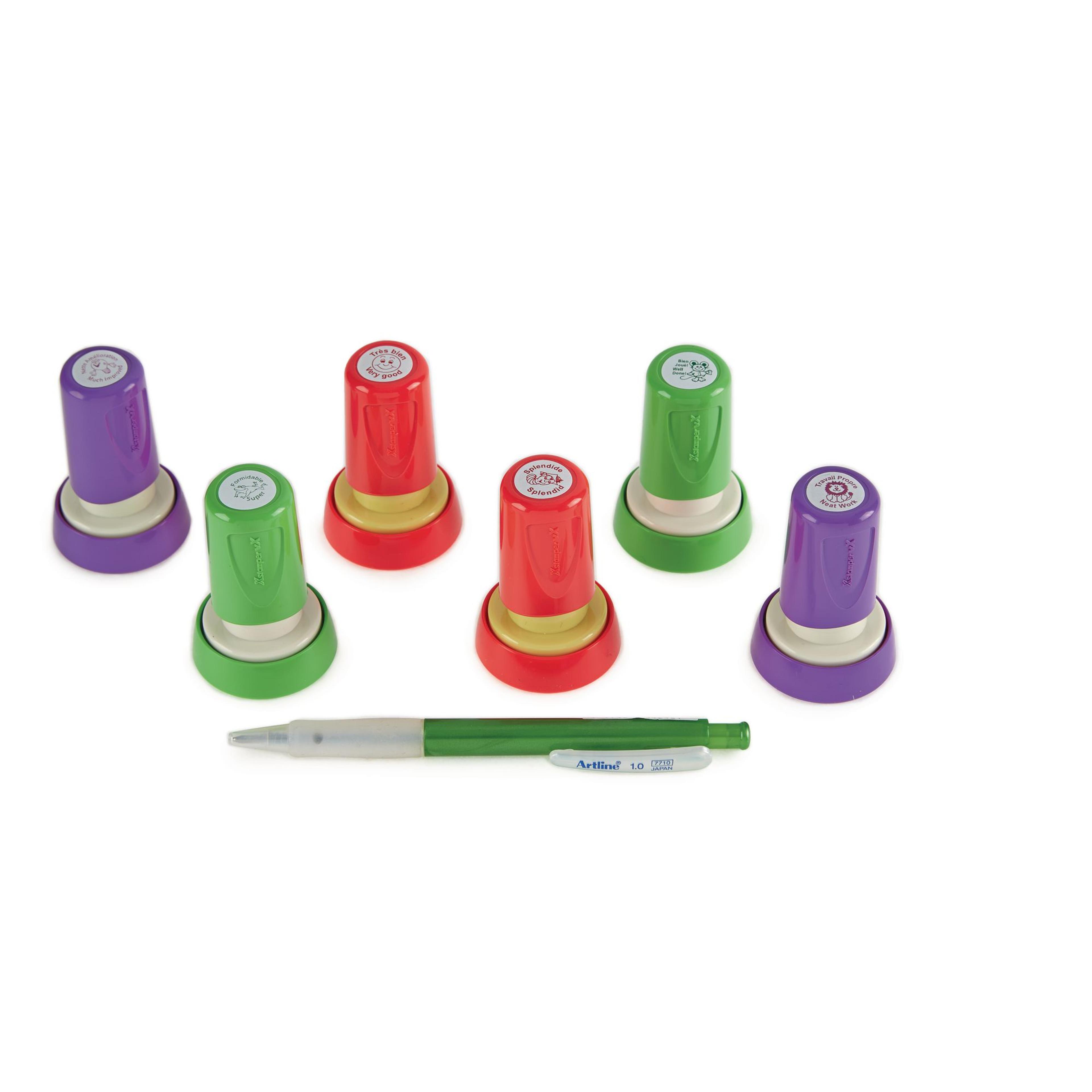 French Stamps - Pack of 6