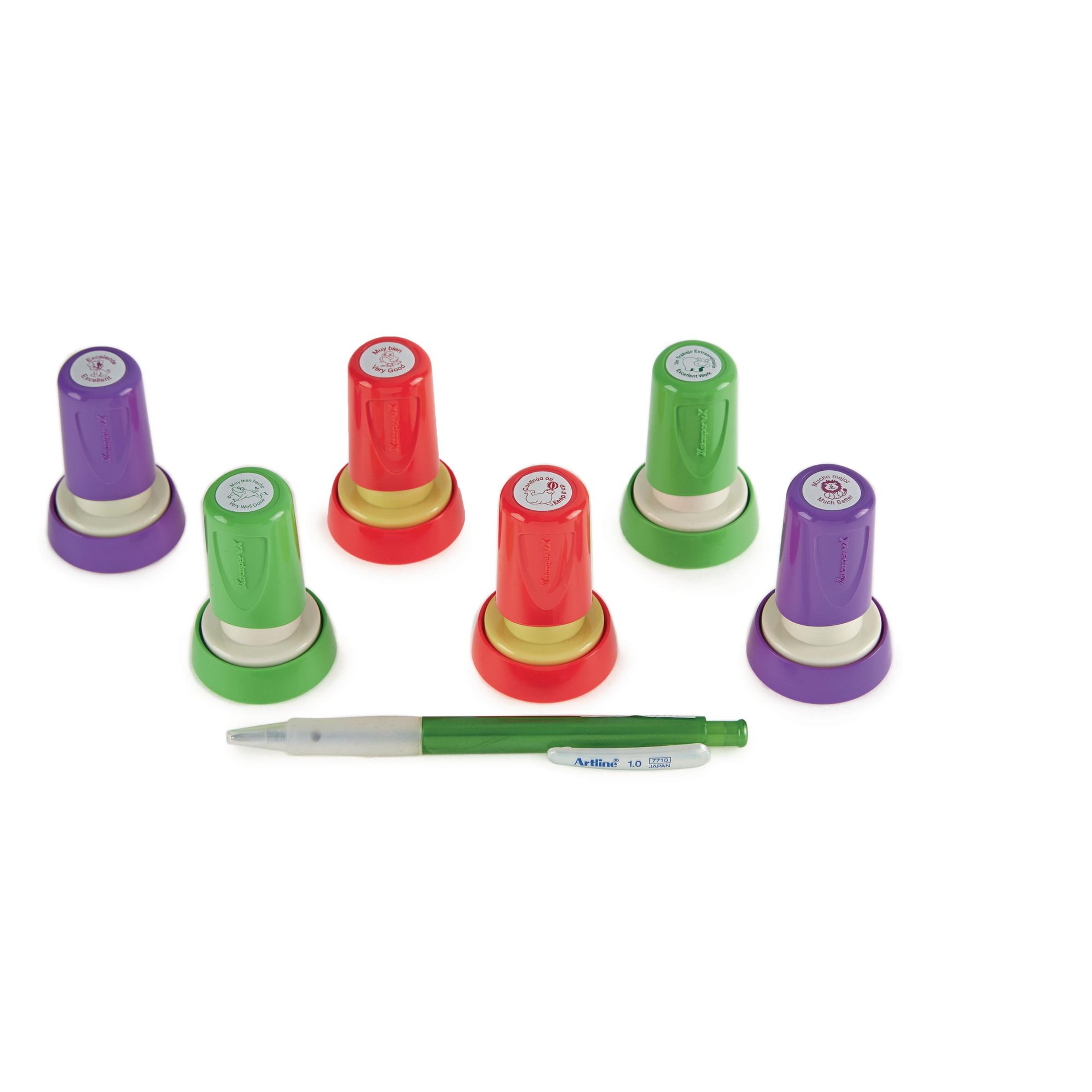 Spanish Stamps - Pack of 6