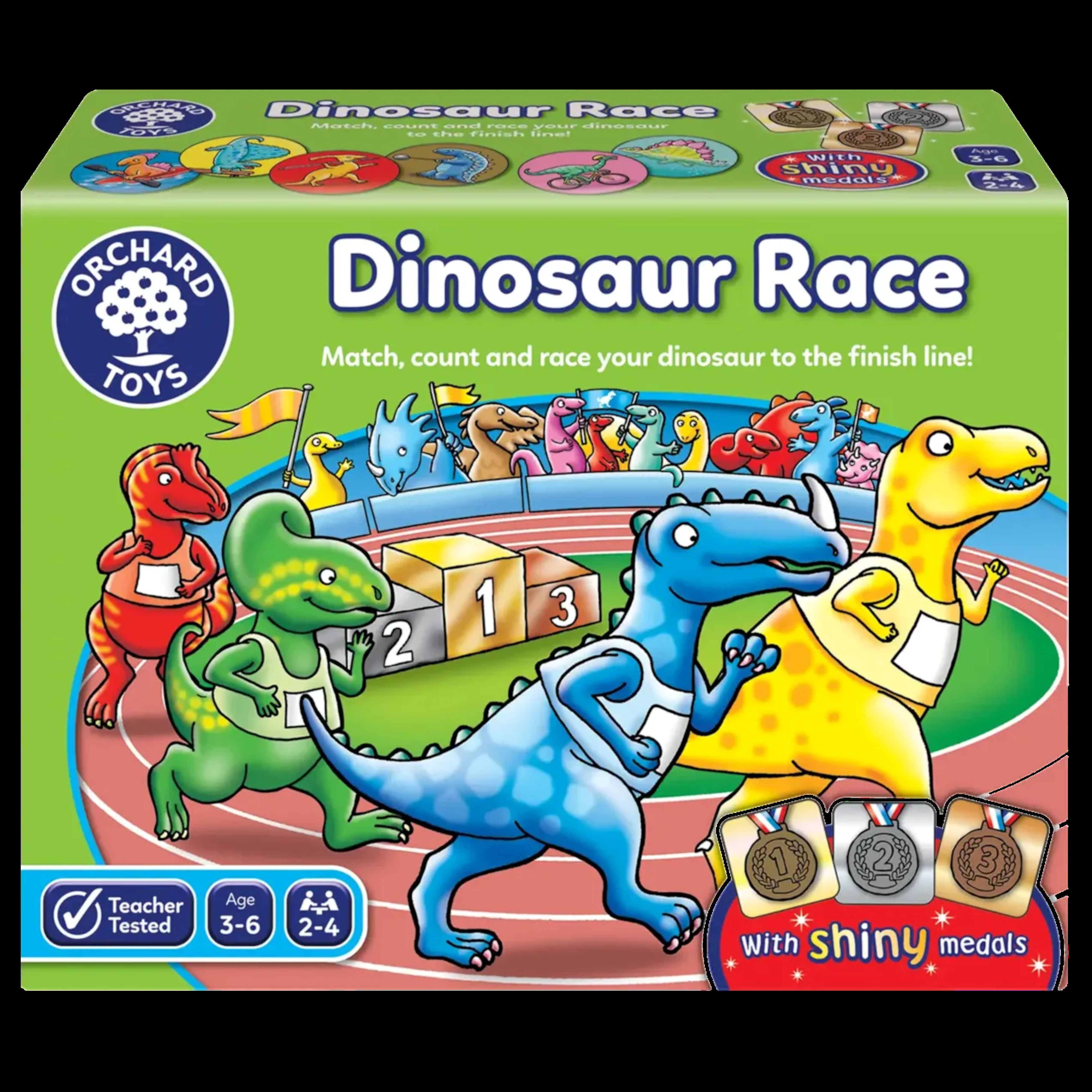 Animals Game Pack Dinosaur Race Game