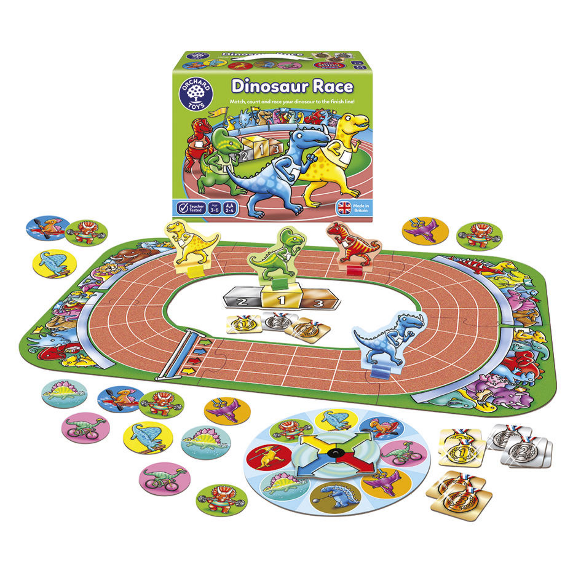 Animals Game Pack Dinosaur Race Game