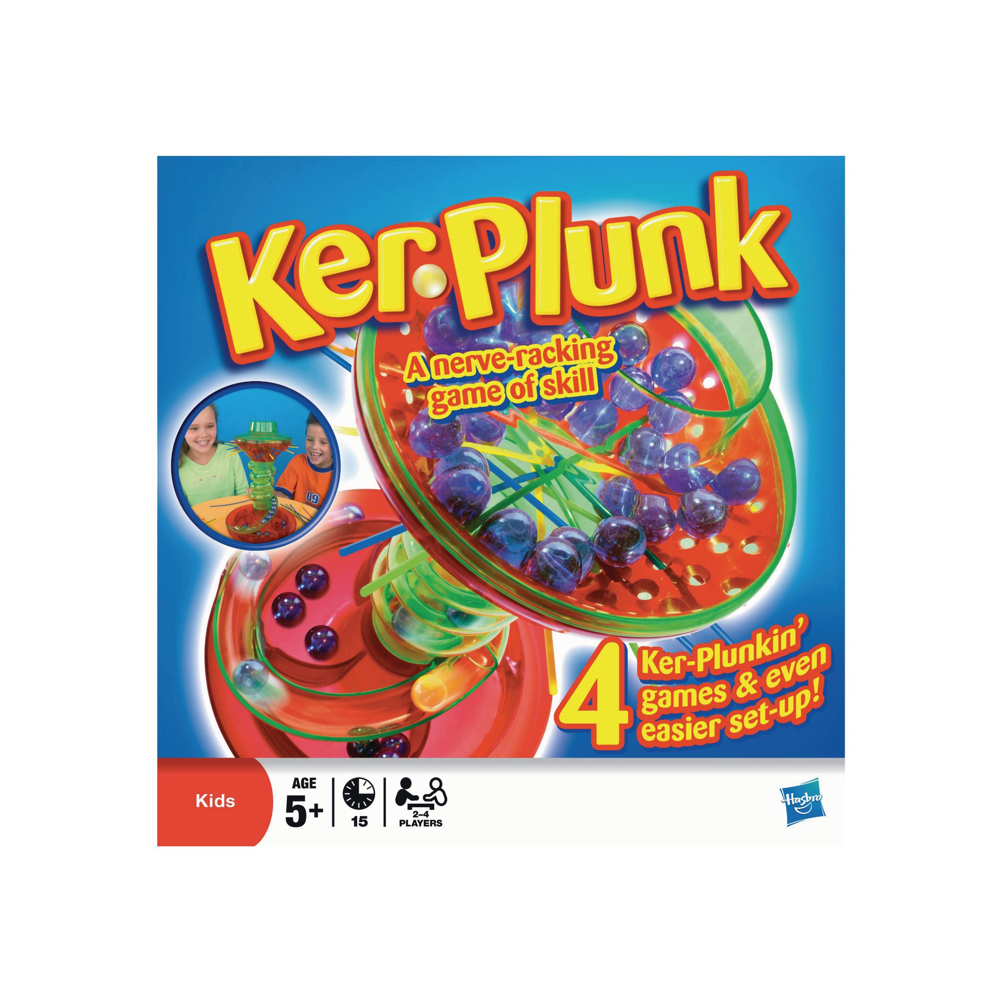 KerPlunk Board Game by Hasbro