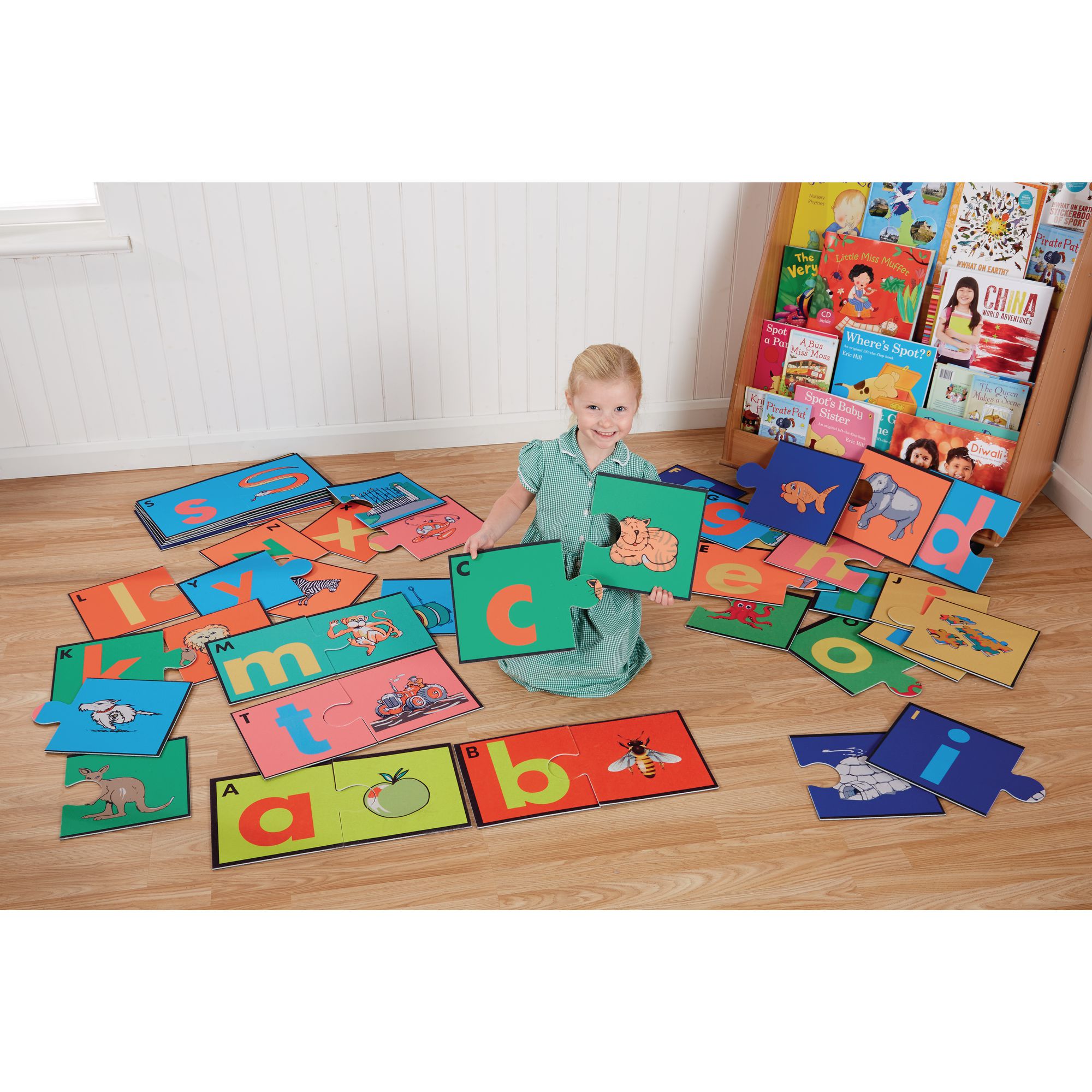 Hc1559973 Alphabet Jigsaw Floor Puzzle From Hope Education Findel International