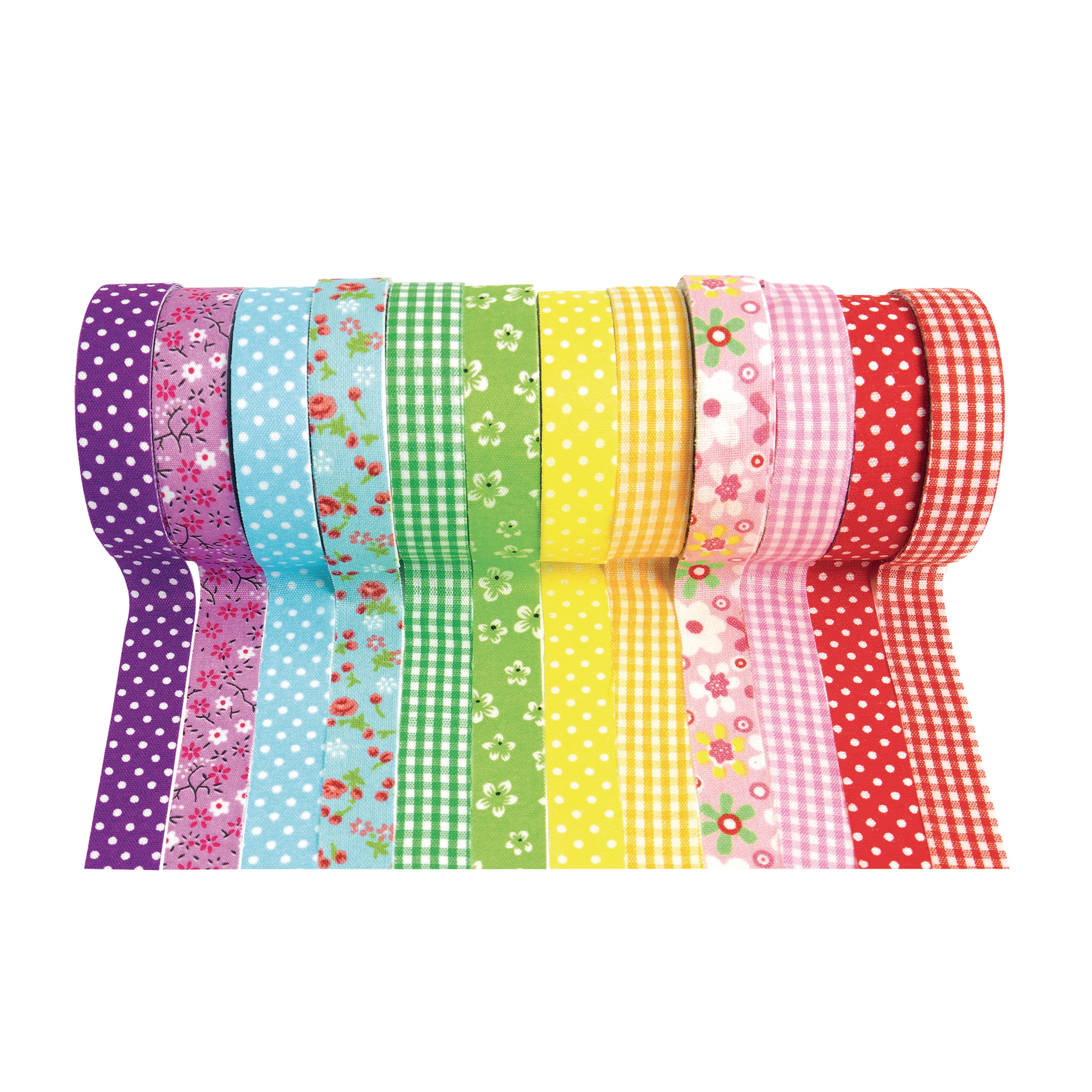 Fabulous Fabric Tape - Pack of 12
