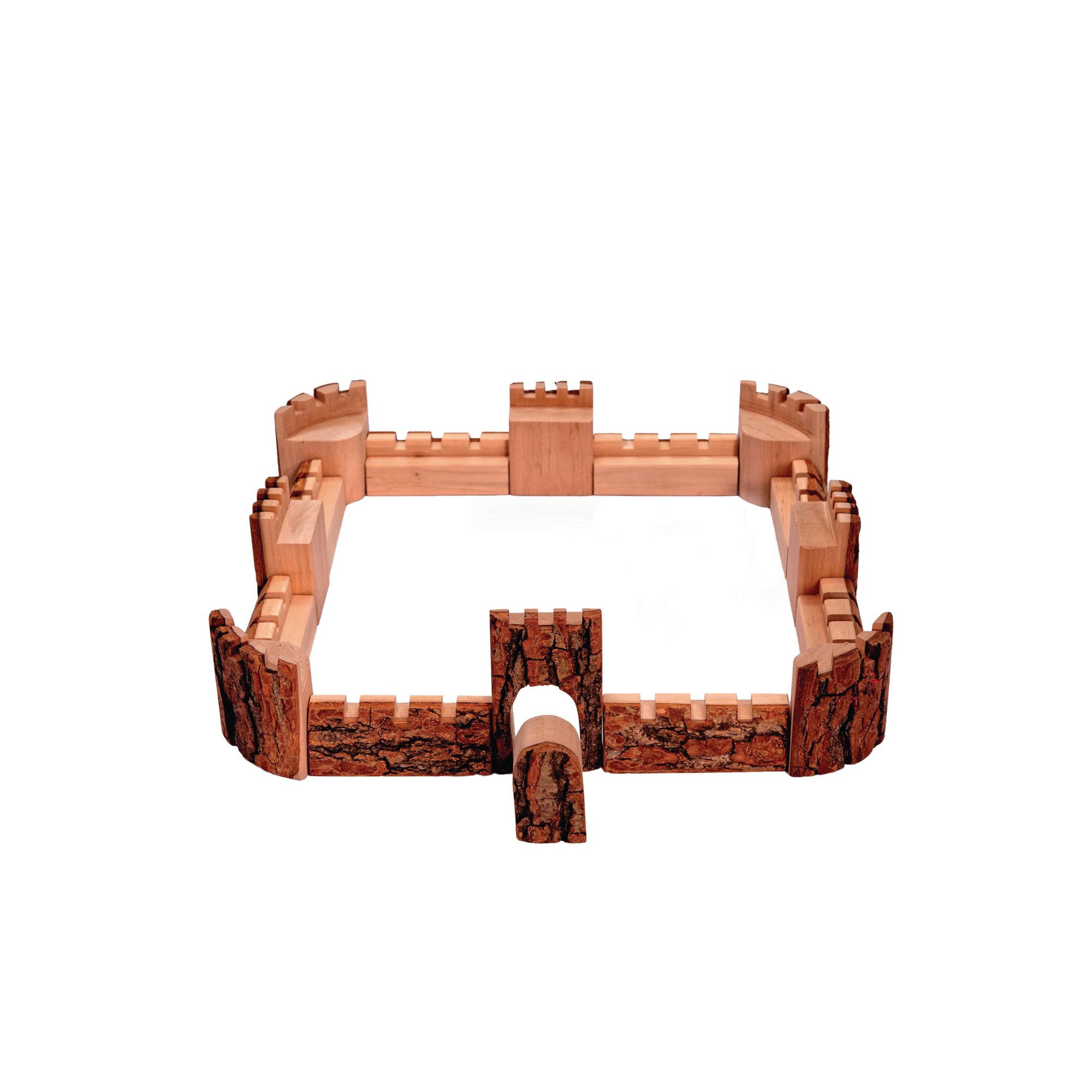 MagicWood Toys Knight's Castle Set - Pack of 16