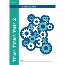 Times Tables Tests - Book 2 - KS2