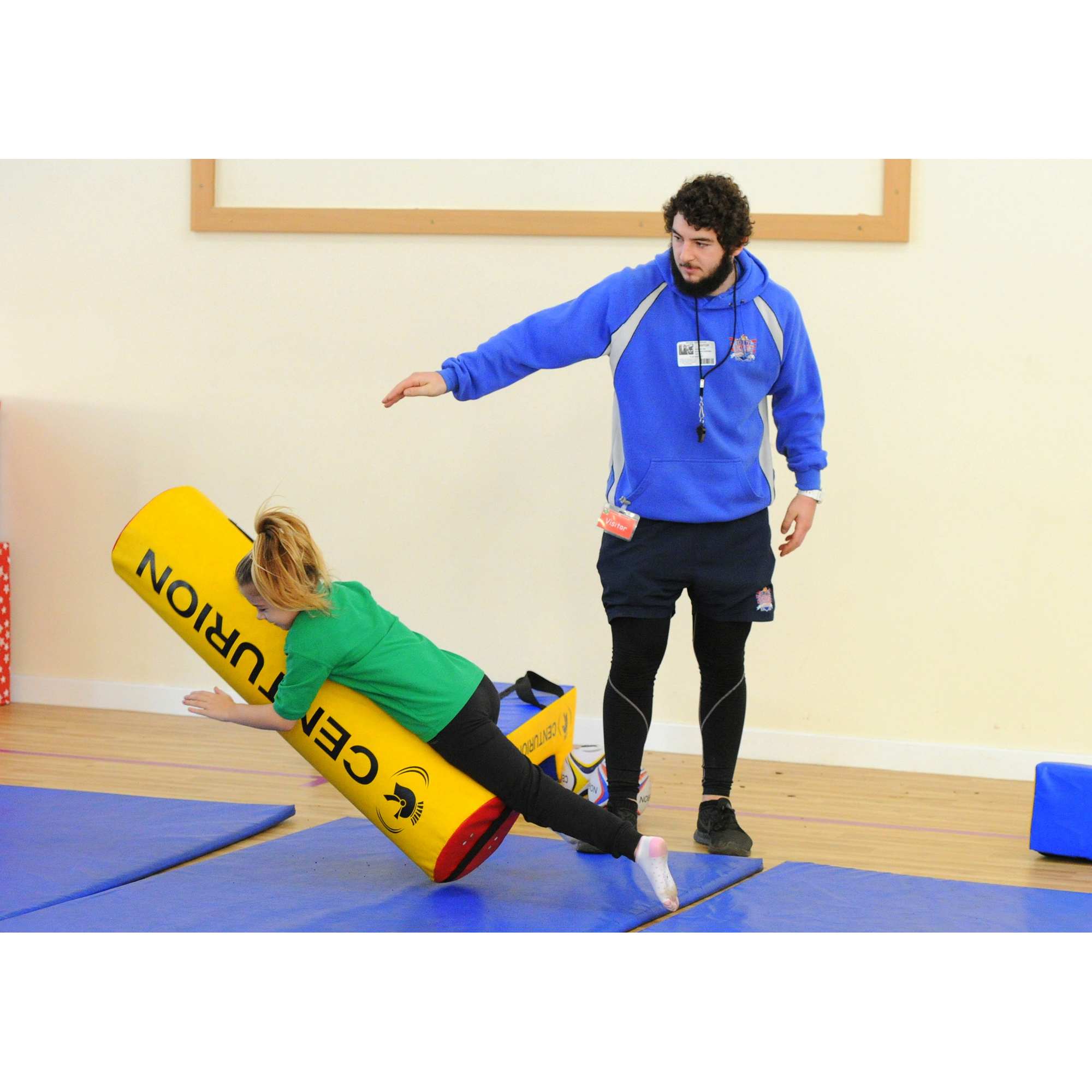 Full-Height Tackle Training Dummy