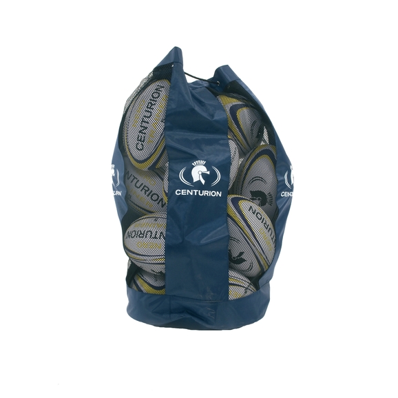 He Centurion Nero Trainer Rugby Ball White Yellow Blue Size 4 Pack Of 12 Hope Education