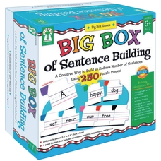 educational advantage Big Box of Sentence Building Set