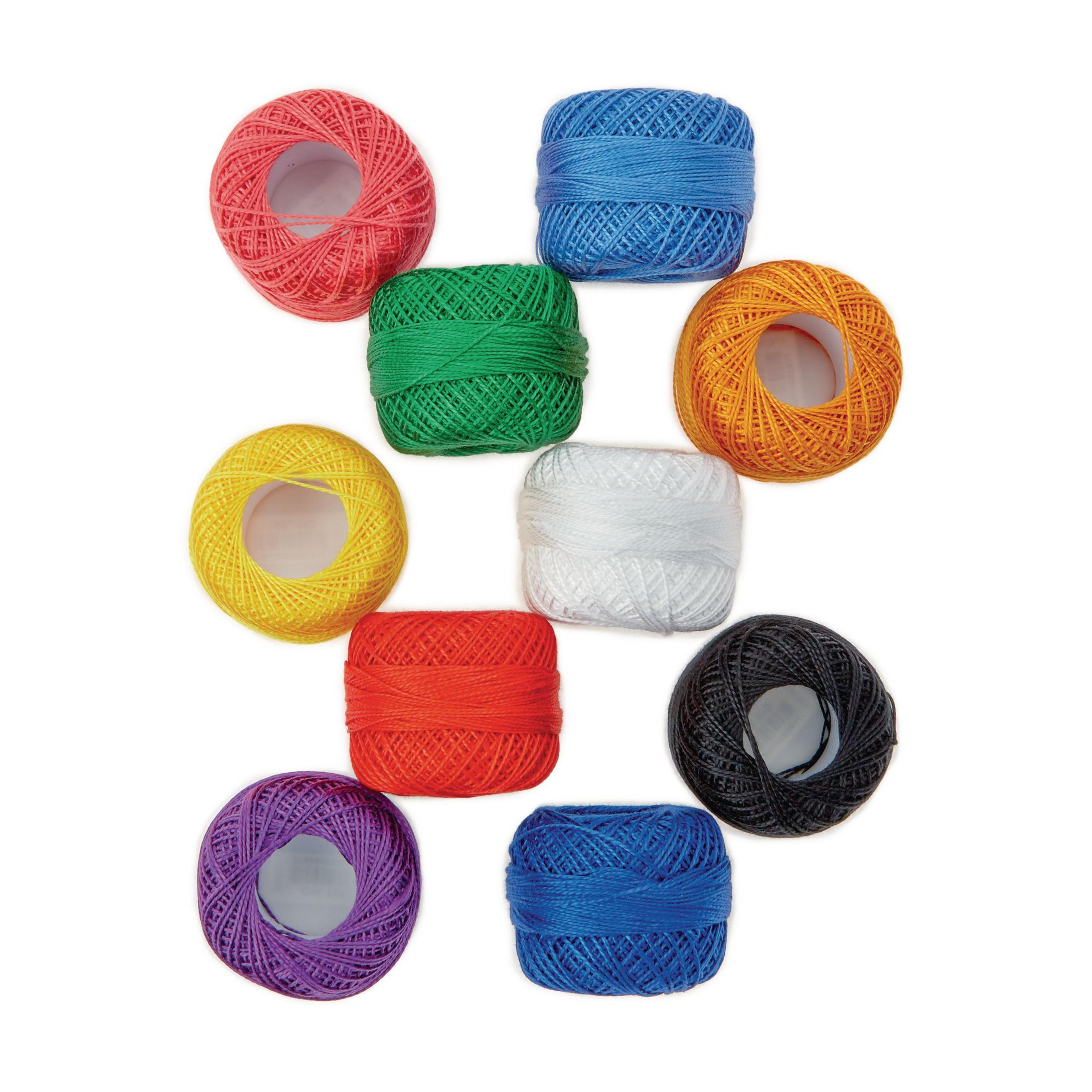Anchor Embroidery Thread - Pack of 10